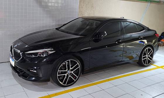 BMW 218i 1.5 TWINTURBO GASOLINA GRAN COUPE SPORT GP STEPTRONIC
